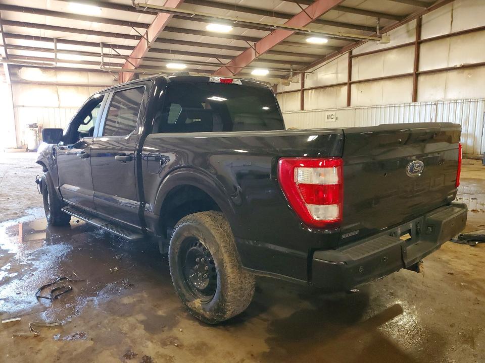 Photo 2 from auction – 2023 FORD F150 with VIN 1FTFW1P89PKF10324