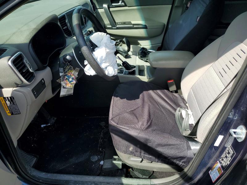Photo 7 from auction – 2019 KIA SPORTAGE with VIN KNDPMCAC9K7597639