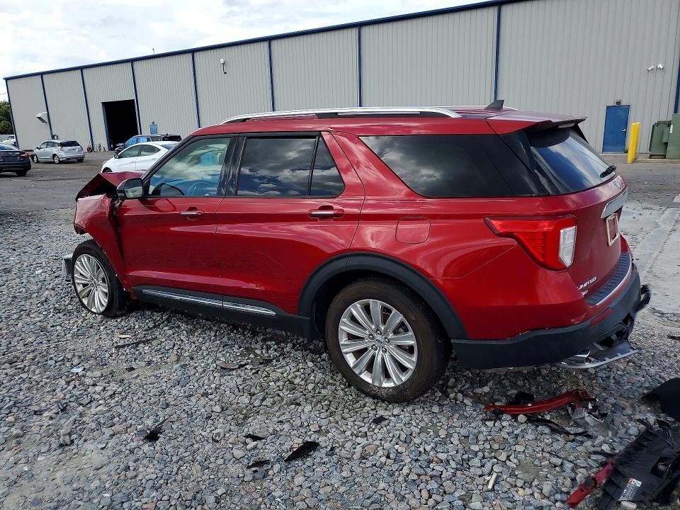 Photo 2 from auction – 2024 FORD EXPLORER with VIN 1FMSK7FH0RGA76598