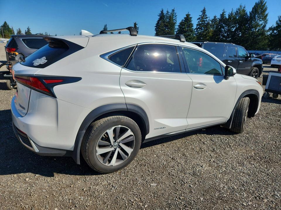 Photo 3 from auction – 2019 LEXUS NX with VIN JTJBJRBZ0K2106393