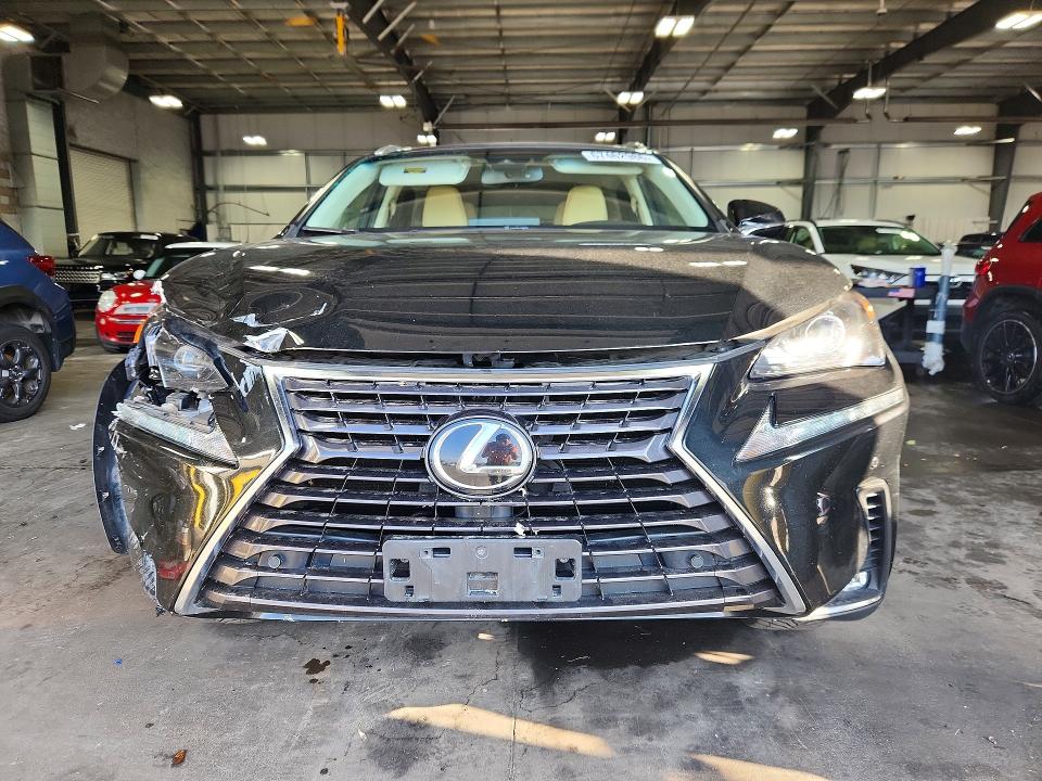 Photo 5 from auction – 2018 LEXUS NX 300 with VIN JTJBARBZ1J2153348