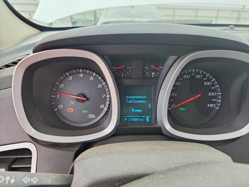 Photo 9 from auction – 2012 CHEVROLET EQUINOX with VIN 2GNALDEKXC1213518