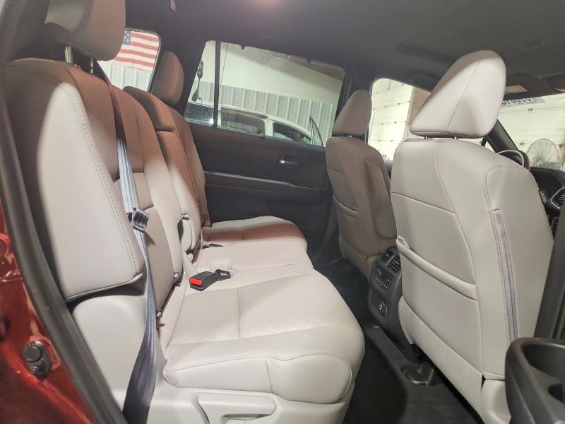 Photo 11 from auction – 2021 HONDA PASSPORT with VIN 5FNYF8H98MB029093