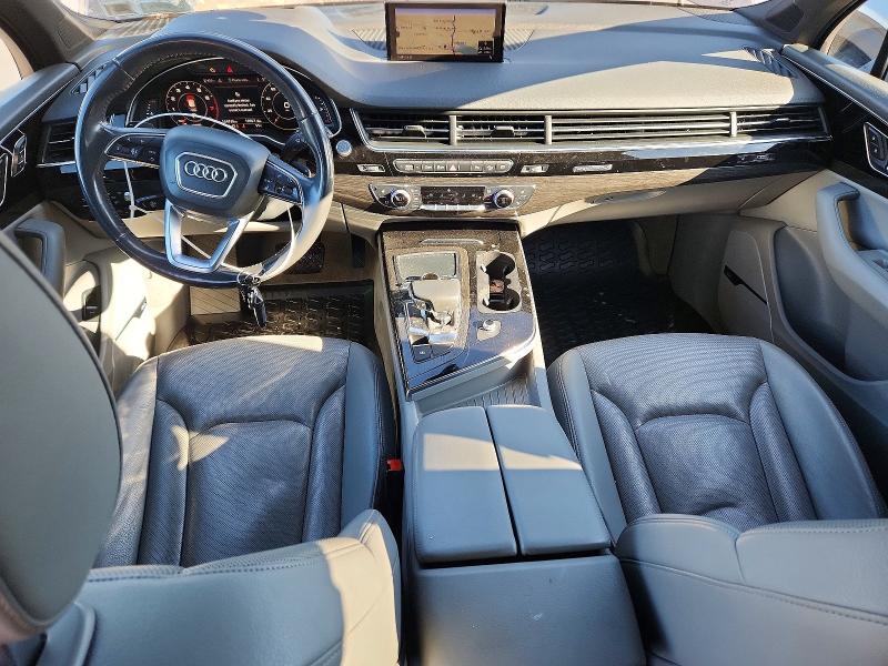 Photo 8 from auction – 2018 AUDI Q7 with VIN WA1VAAF7XJD013615