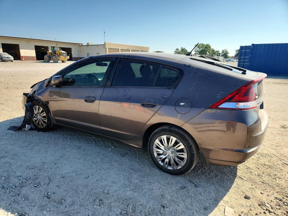 Photo 2 from auction – 2014 HONDA INSIGHT with VIN JHMZE2H56ES001703