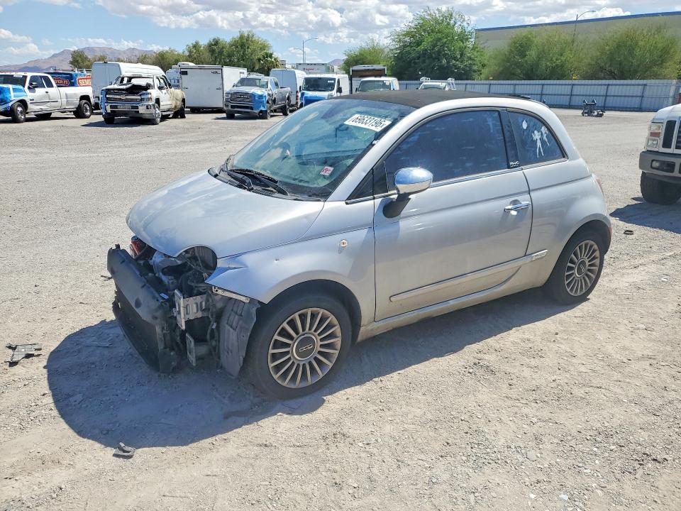 2012 FIAT 500 - Търг №69633196