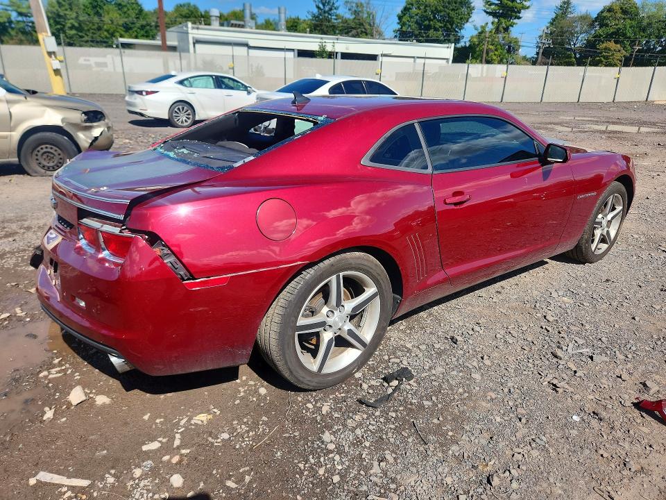 Photo 3 from auction – 2011 CHEVROLET CAMARO with VIN 2G1FB1ED6B9153473