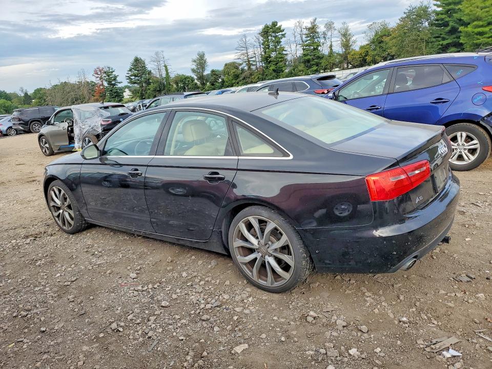Photo 2 from auction – 2014 AUDI A6 with VIN WAUFMAFC1EN028757