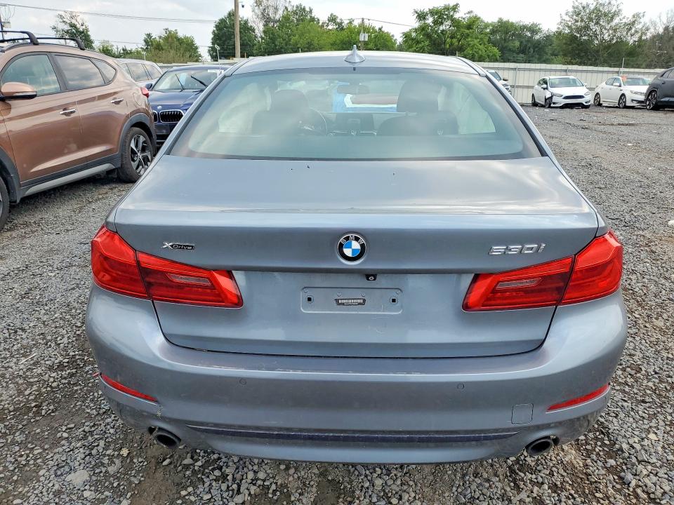 Photo 6 from auction – 2017 BMW 530 with VIN WBAJA7C32HG905601