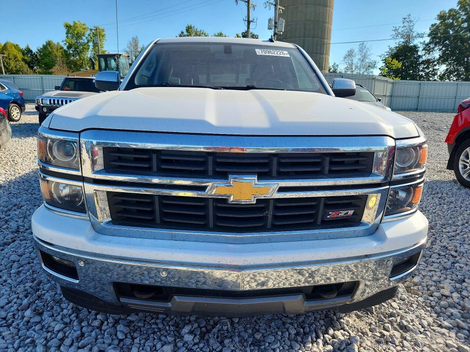 Photo 5 from auction – 2014 CHEVROLET SILVERADO with VIN 1GCVKSEC7EZ107838