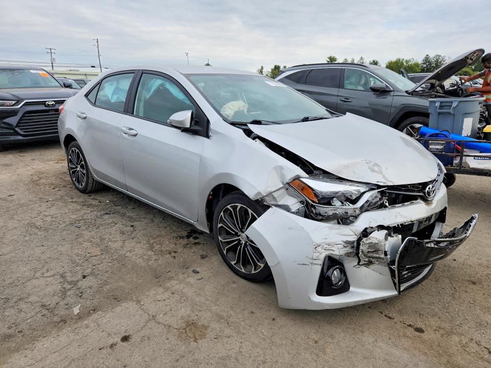 Photo 4 from auction – 2015 TOYOTA COROLLA with VIN 2T1BURHE2FC341044