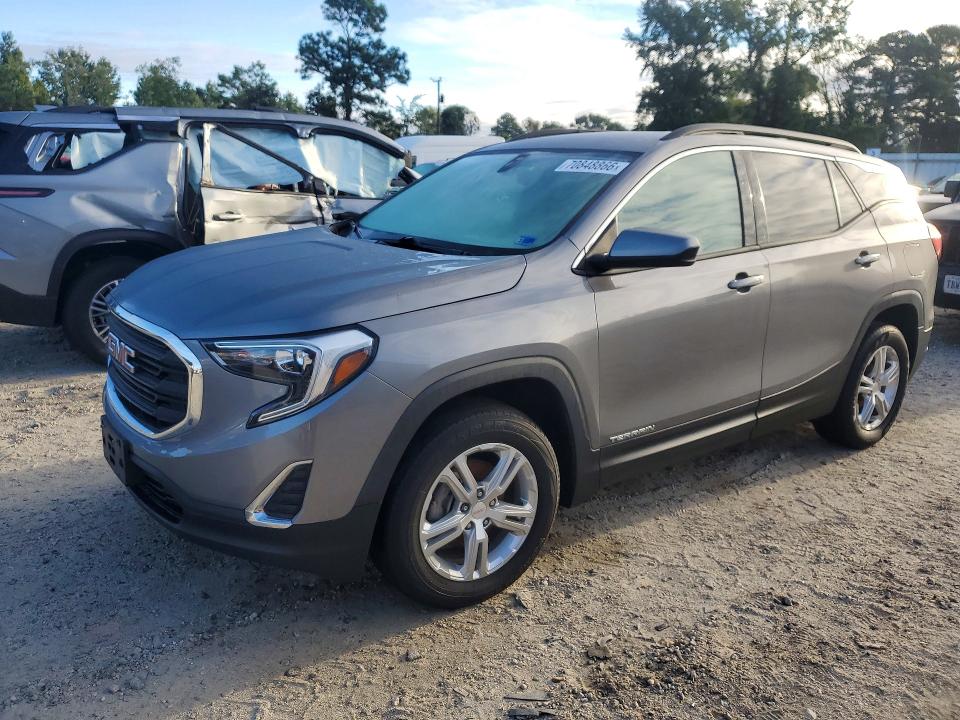 GMC TERRAIN 2018 с VIN 3GKALTEV1JL279985 - Фото с аукциона