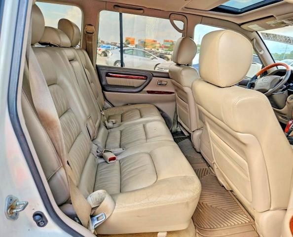 Photo 11 from auction – 2000 LEXUS LX with VIN JT6HT00W1Y0080829