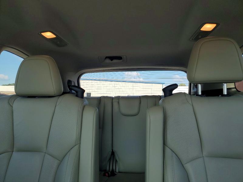Photo 10 from auction – 2019 SUBARU ASCENT with VIN 4S4WMAMD6K3488143