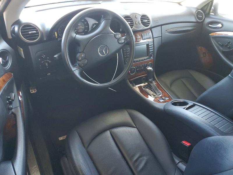 Photo 8 from auction – 2008 MERCEDES-BENZ CLK with VIN WDBTK56F98F238193