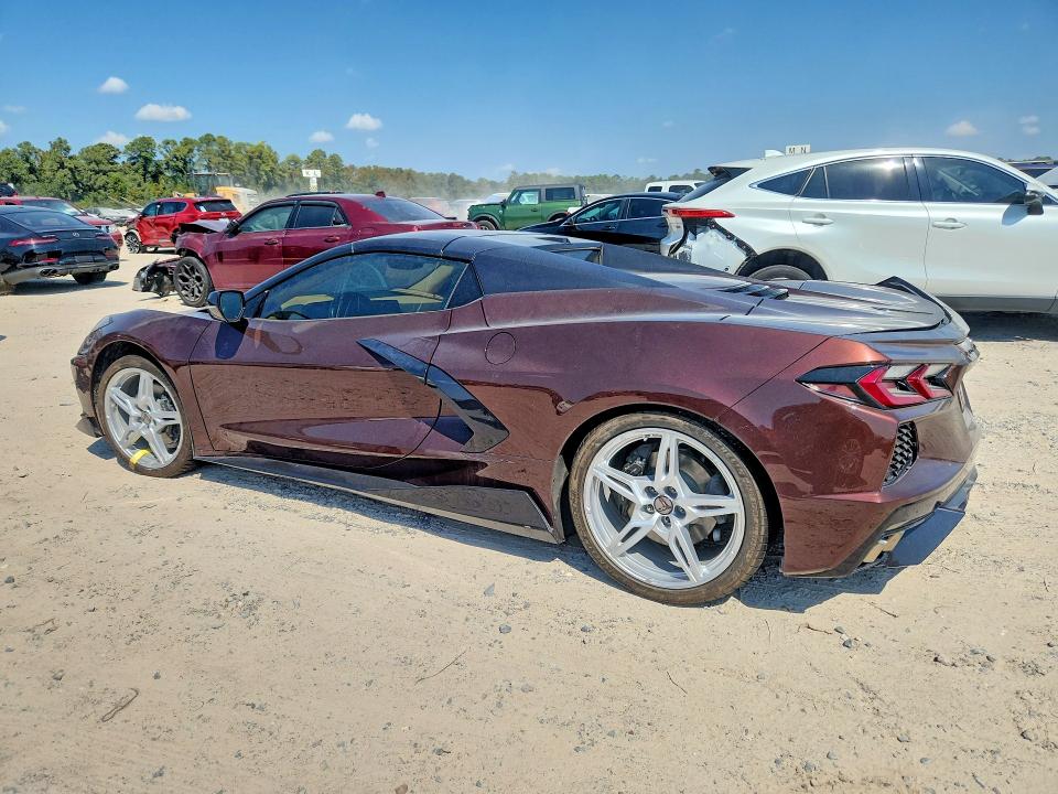 Photo 2 from auction – 2023 CHEVROLET CORVETTE with VIN 1G1YC3D45P5102327