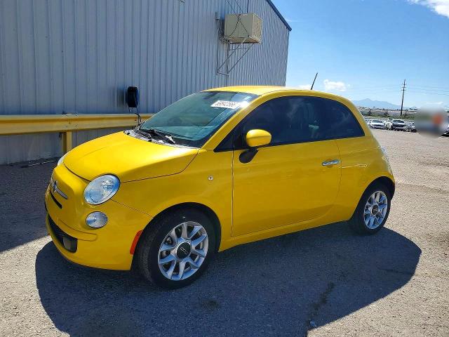 Снимка 1 от търг – 2017 FIAT 500 с VIN 3C3CFFKR2HT535652