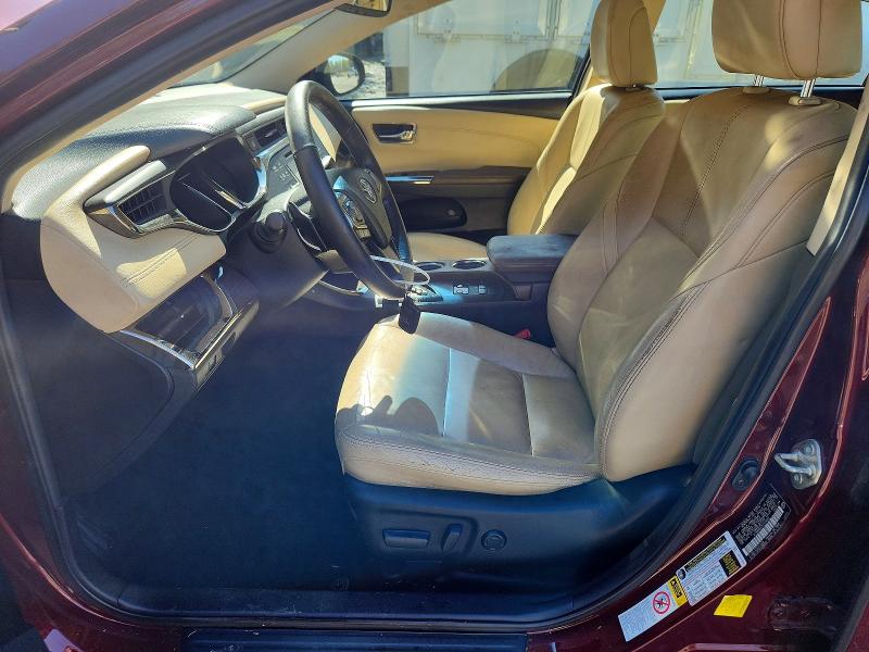 Photo 7 from auction – 2014 TOYOTA AVALON with VIN 4T1BK1EB7EU134082