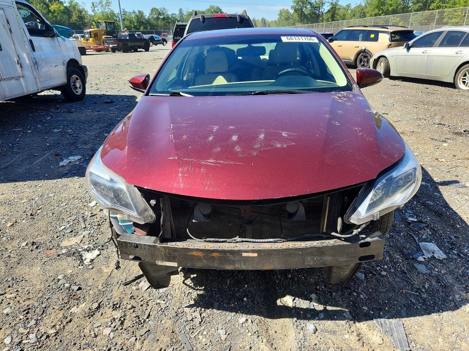 Photo 5 from auction – 2014 TOYOTA AVALON with VIN 4T1BK1EB7EU134082