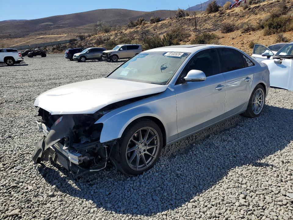 Photo 1 from auction – 2009 AUDI A4 with VIN WAUMF78K69A127497