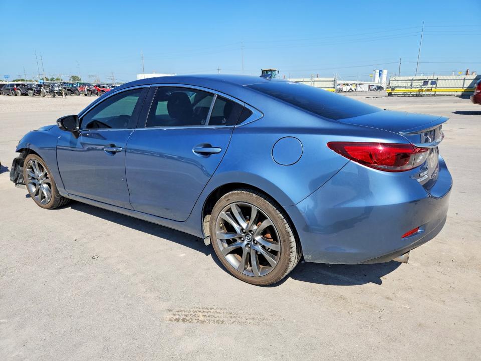 صورة رقم 2 من المزاد - 2016 MAZDA 6 مع VIN JM1GJ1W53G1481323