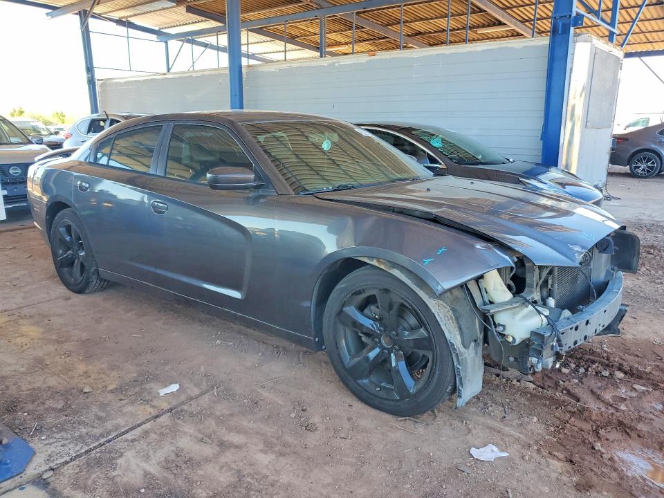 Foto 4 de la subasta – 2014 DODGE CHARGER con VIN 2C3CDXHG5EH295437