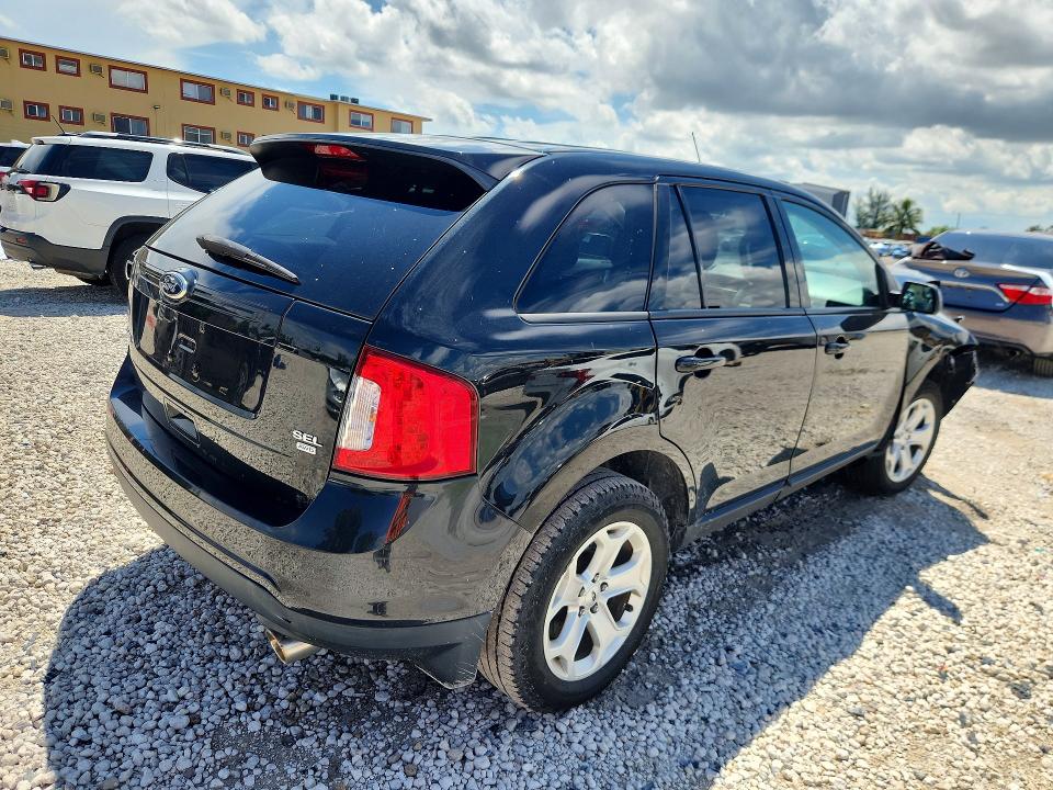 Photo 3 from auction – 2014 FORD EDGE with VIN 2FMDK4JC4EBB59438