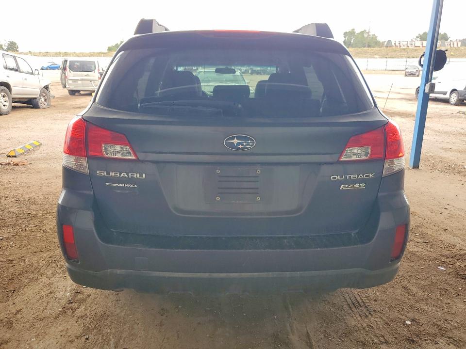 Photo 6 from auction – 2011 SUBARU OUTBACK with VIN 4S4BRBCC8B3410042