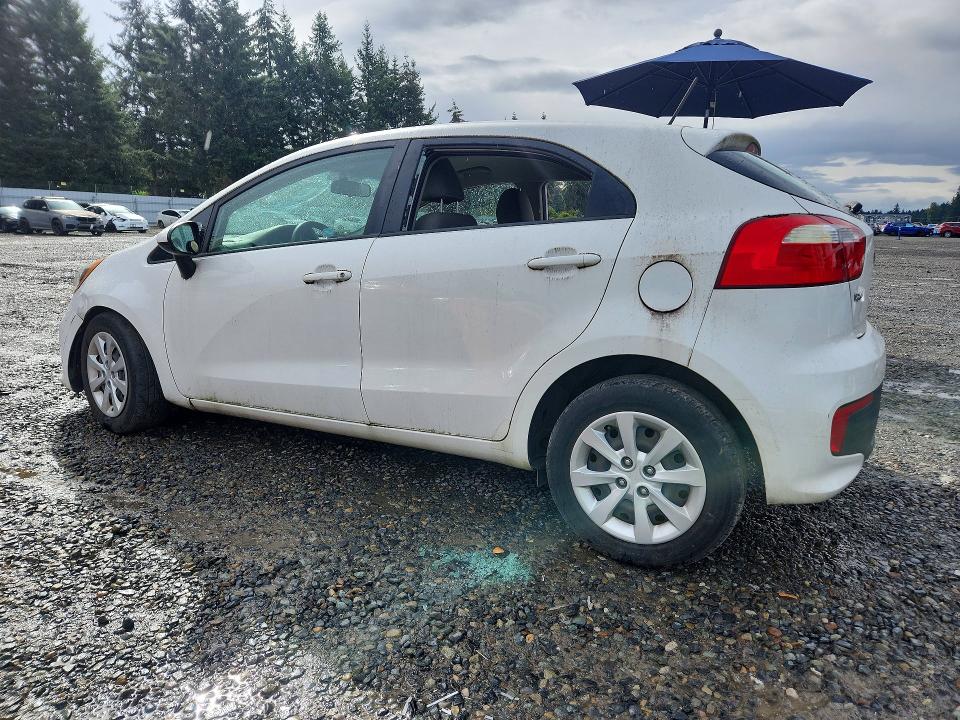 Photo 2 from auction – 2016 KIA RIO with VIN KNADM5A39G6648503