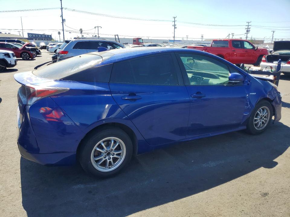 Zdjęcie 3 z aukcji – 2017 TOYOTA PRIUS z VIN JTDKBRFU3H3048314