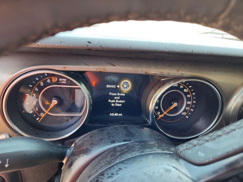 Photo 9 from auction – 2022 JEEP GLADIATOR with VIN 1C6HJTAGXNL130099