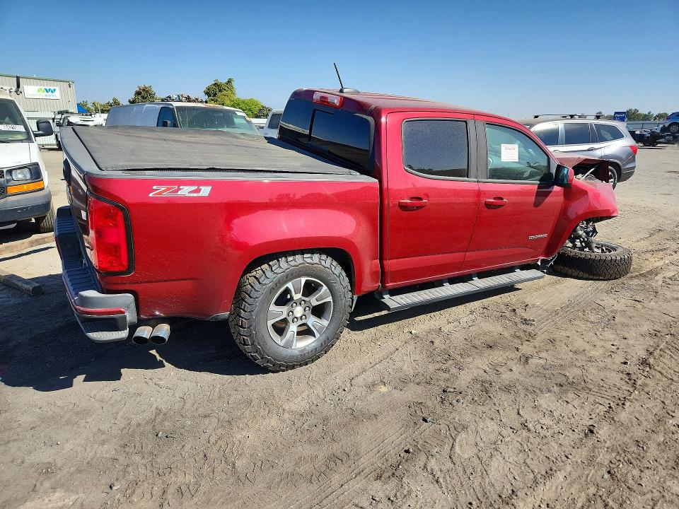 Снимка 3 от търг – 2018 CHEVROLET COLORADO с VIN 1GCGTDENXJ1120272