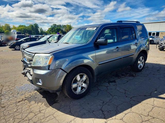 HONDA PILOT 2011 с VIN 5FNYF4H50BB076587 - Снимка от търг