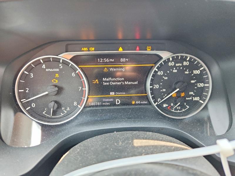 Photo 9 from auction – 2021 NISSAN ROGUE with VIN 5N1AT3BA7MC684824