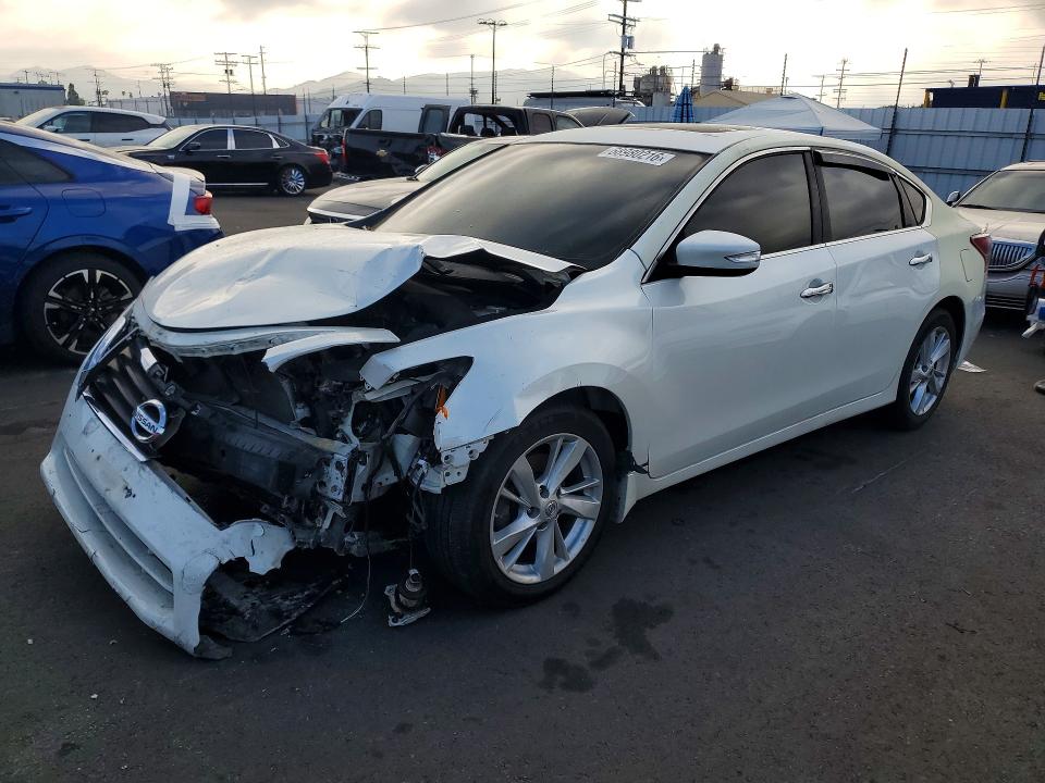 NISSAN ALTIMA 2014 with VIN 1N4AL3AP1EC323705 - Photo from auction