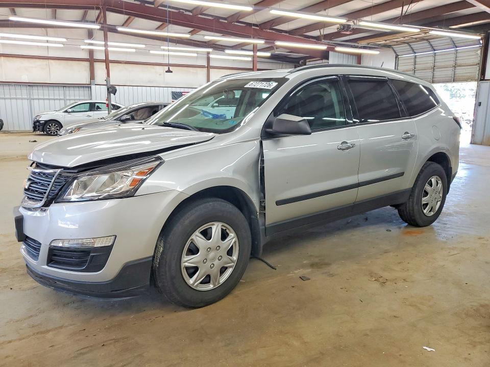 CHEVROLET TRAVERSE 2015 with VIN 1GNKVFKDXFJ342062 - Photo from auction
