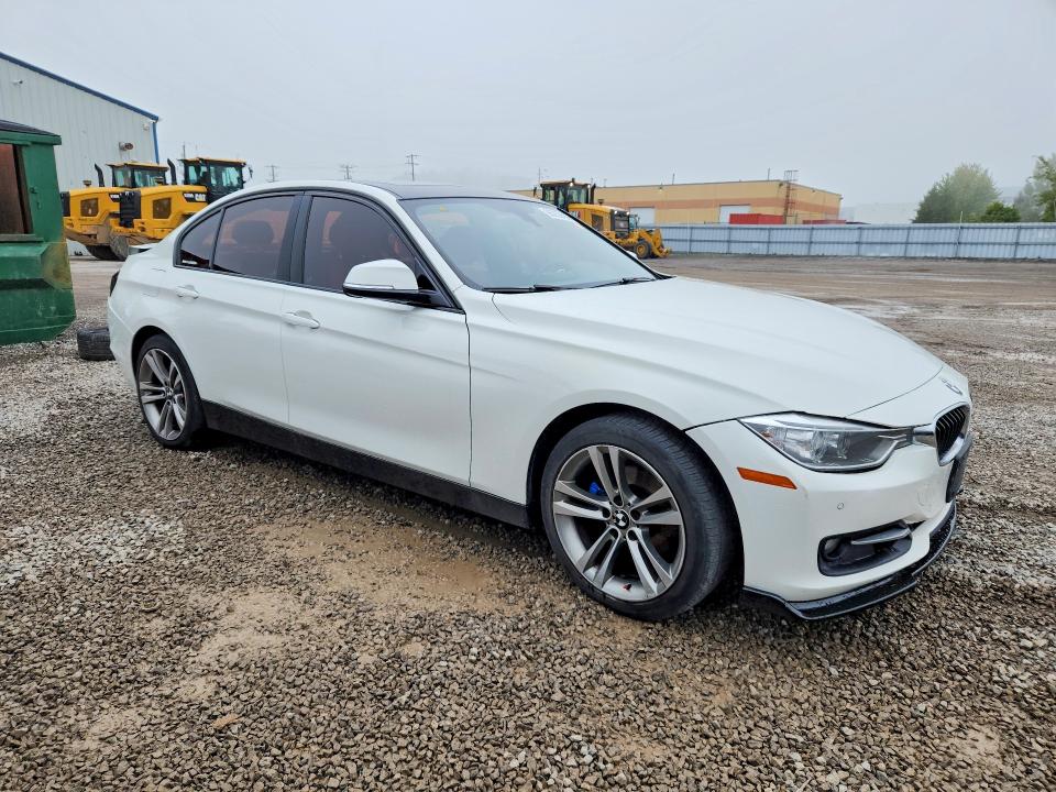Photo 4 from auction – 2014 BMW 328 with VIN WBA3B3C56EJ979540