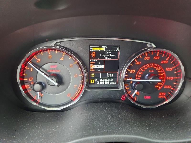 Foto 9 de la subasta – 2015 SUBARU WRX con VIN JF1VA2L68F9809335