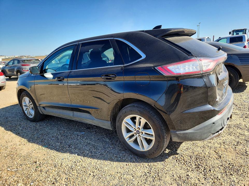 Photo 2 from auction – 2018 FORD EDGE with VIN 2FMPK4J93JBC33895