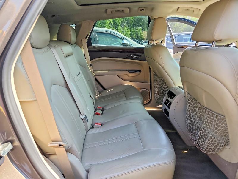 Photo 11 from auction – 2014 CADILLAC SRX with VIN 3GYFNGE38ES586299