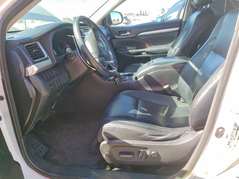 Photo 7 from auction – 2014 TOYOTA HIGHLANDER with VIN 5TDJKRFH8ES031369