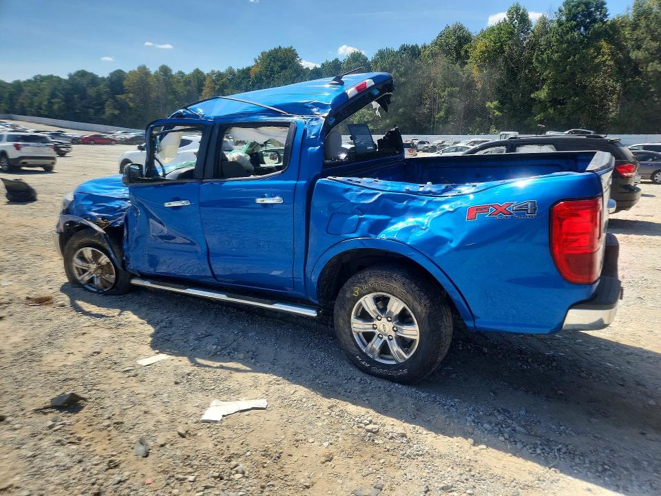 Снимка 2 от търг – 2022 FORD RANGER с VIN 1FTER4FH0NLD22725