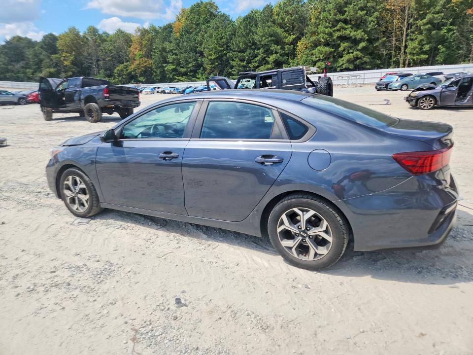 Photo 2 from auction – 2019 KIA FORTE with VIN 3KPF24AD3KE105865