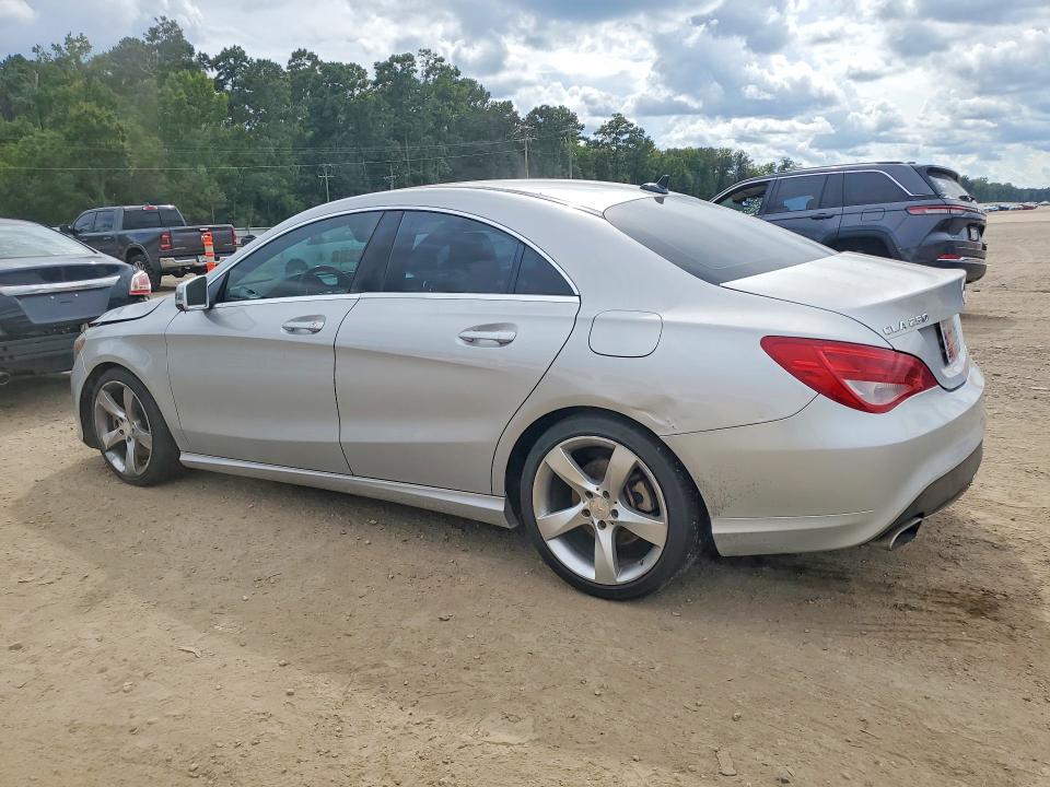 Снимка 2 от търг – 2014 MERCEDES-BENZ CLA с VIN WDDSJ4EB1EN041602