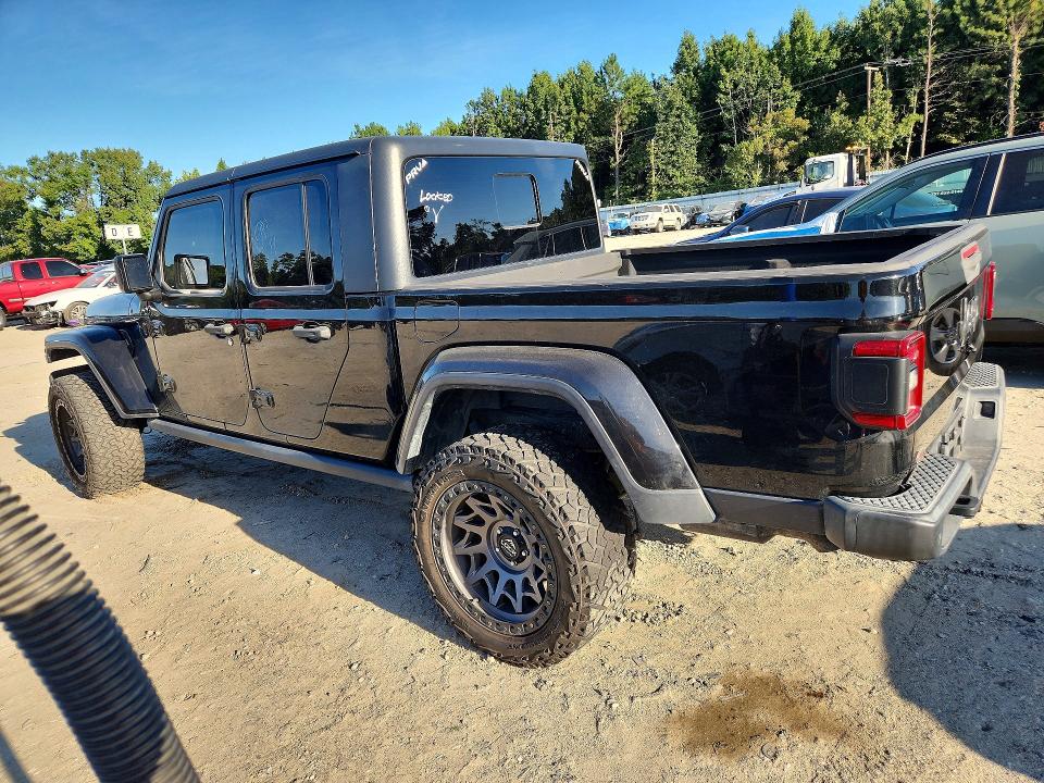 Zdjęcie 2 z aukcji – 2020 JEEP GLADIATOR z VIN 1C6HJTFG1LL107106