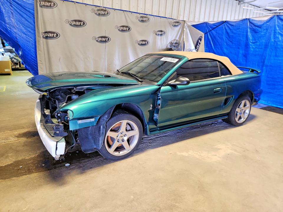 FORD MUSTANG 1997 with VIN 1FALP46V2VF169689 - Photo from auction