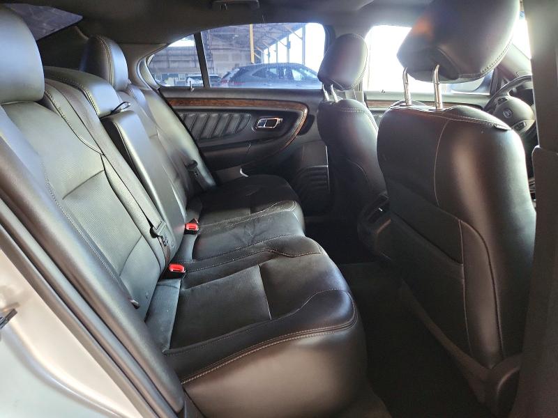 Photo 10 from auction – 2013 FORD TAURUS with VIN 1FAHP2F8XDG217193
