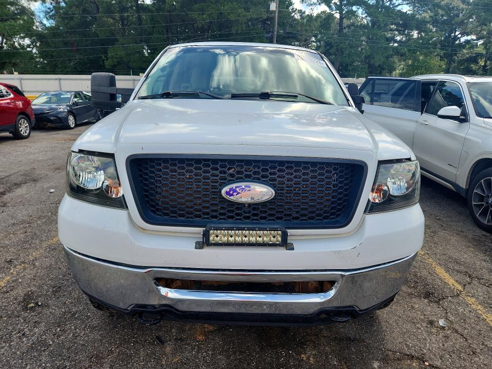 Photo 5 from auction – 2006 FORD F150 with VIN 1FTRX14W56NB52326
