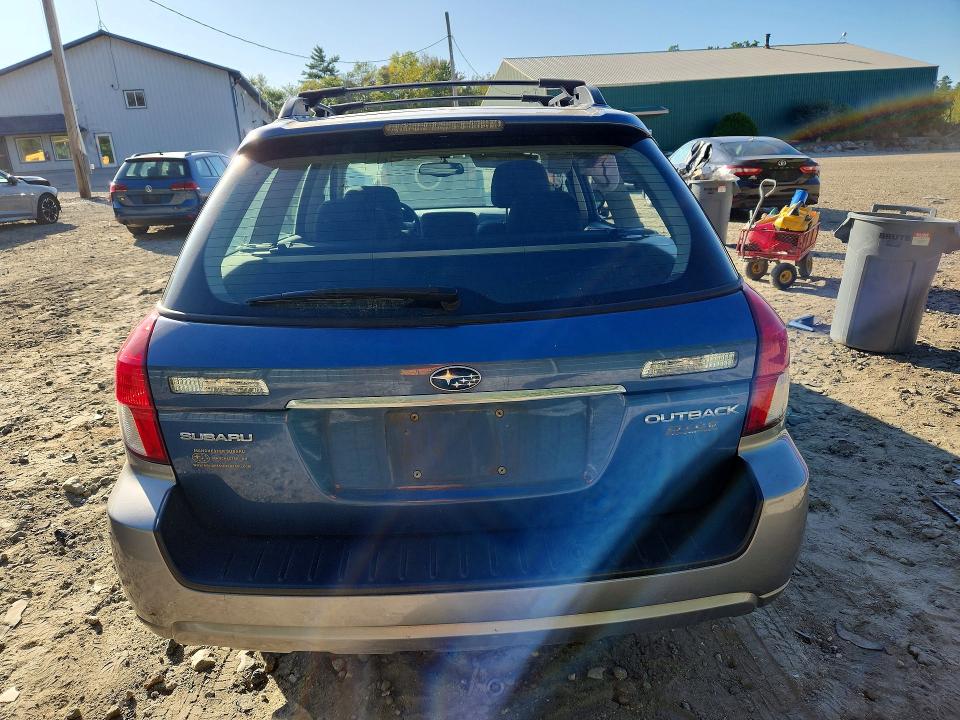 صورة رقم 6 من المزاد - 2008 SUBARU OUTBACK مع VIN 4S4BP61CX87319520