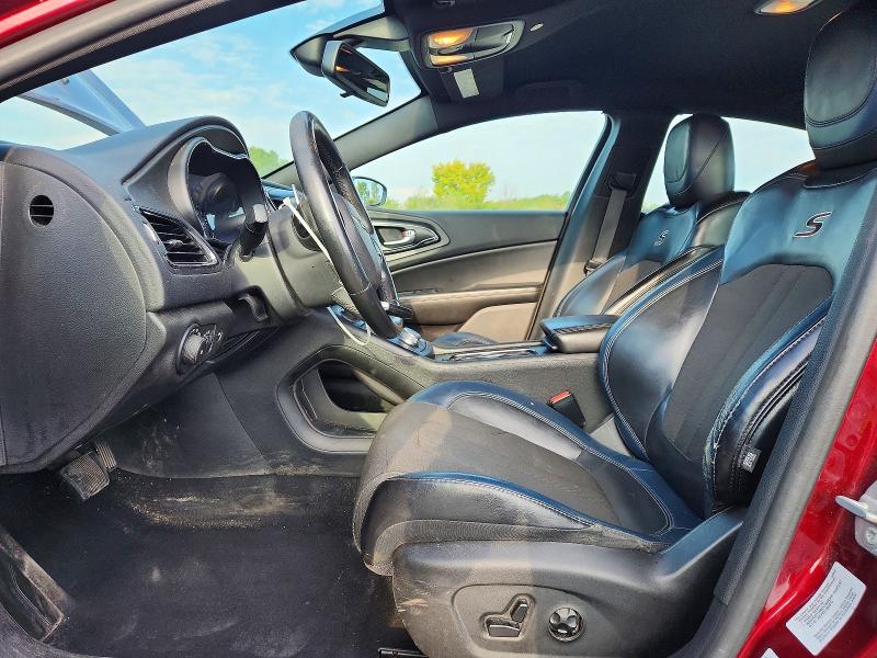 Photo 7 from auction – 2016 CHRYSLER 200 with VIN 1C3CCCBB2GN140072